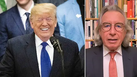 Thomas Jäger Donald Trump2