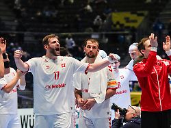 Reicht irre Torejagd fürs Wunder?: Entfesselte Schweizer haben nach Handball-Drama wieder Hoffnung