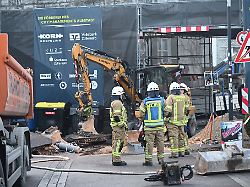 Baden-Württemberg: Gasleck in Albstadt zu – Sperrung aufgehoben