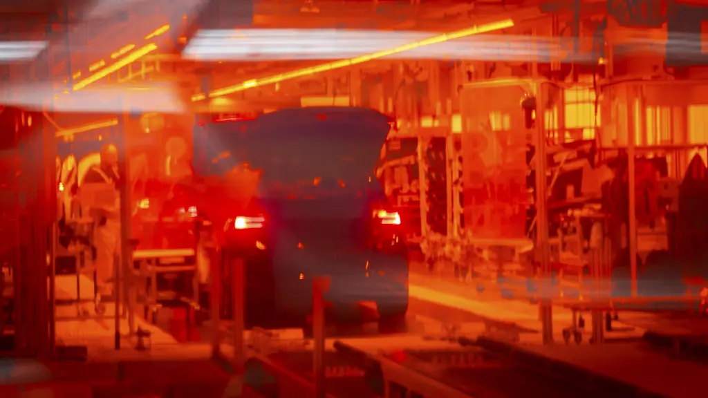 Elektroautomobilproduktion-in-den-Montagehallen-von-VW-in-Zwickau-Zwickau-Sachsen-Deutschland