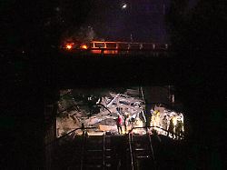 Neues Zugunglück in Spanien: Regionalzug bei Barcelona entgleist - ein Toter, vier Schwerverletzte