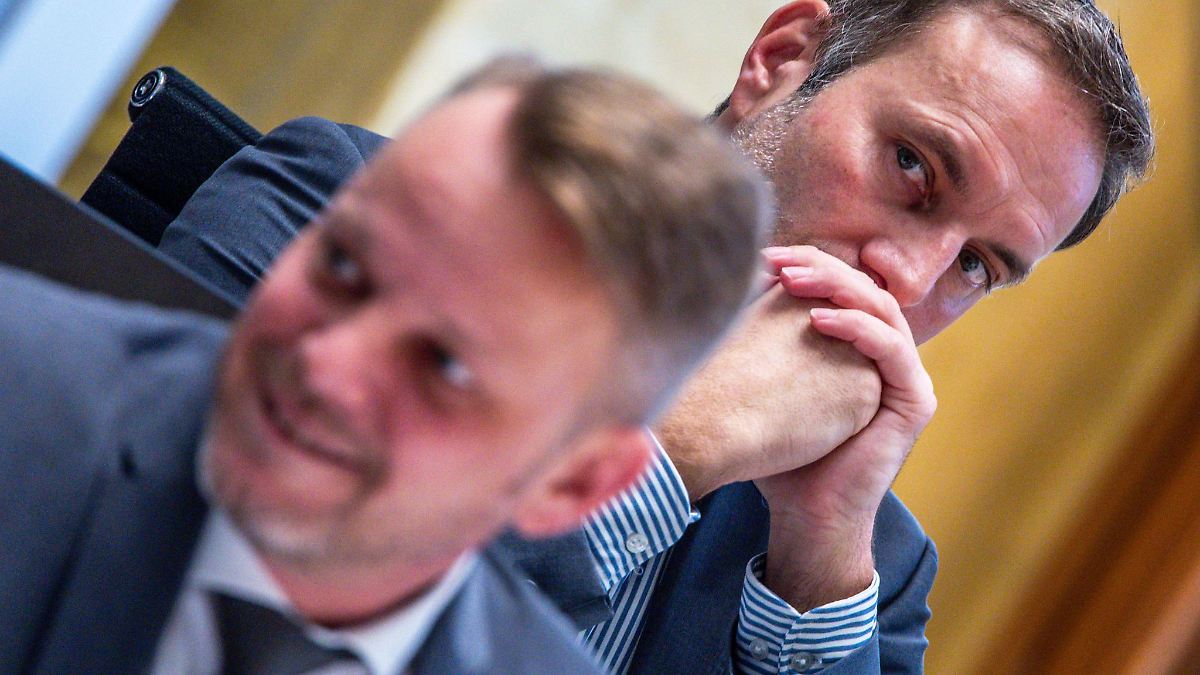 Landtagswahl - Listenplatz 1 in der AfD umkämpft