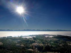 Bayern: Sonne und klirrende Kälte in Bayern
