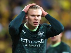 "Das darf nicht sein": Haaland ist nach City-Blamage richtig, richtig sauer