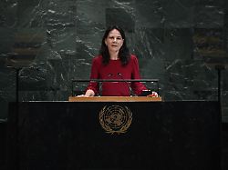 UN-Charta kein "nice to have": Baerbock sieht keine große Rolle für Trumps "Friedensrat"