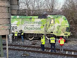 Rheinland-Pfalz & Saarland: Entgleiste Lok – weiter Einschränkungen im Zugverkehr