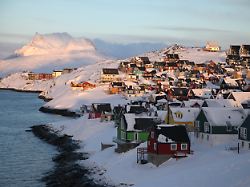 Schatzsuche in Grönland : Auf dieses Startup setzt ein Milliardärs-Club im Rohstoffpoker