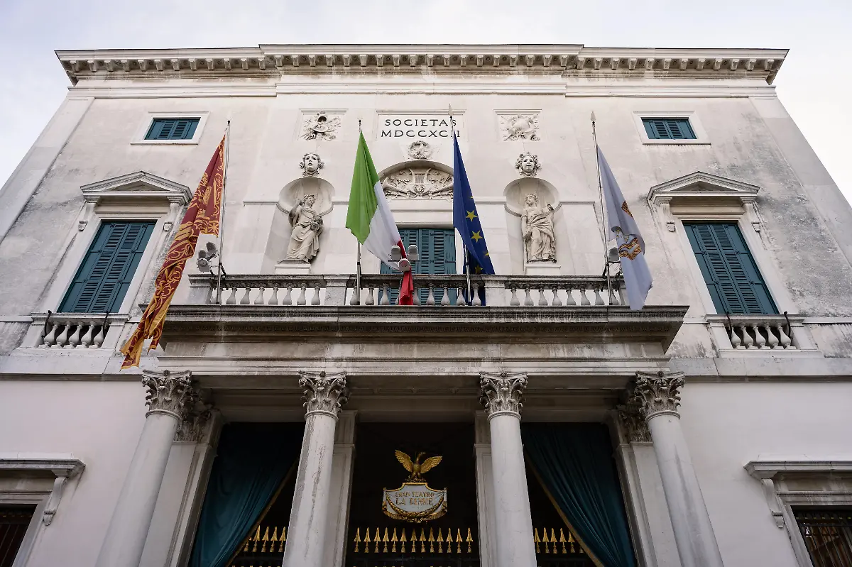 Venice-Italy-August-19-2022-Gran-Teatro-La-Fenice-di-Venezia-Opera-House-in-Venice-Italy