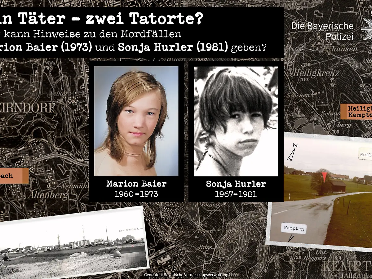 Durchbruch in Fürther Cold Case?: Neue Spur zeigt entscheidende Parallele bei zwei Mädchen-Morden - ntv.de