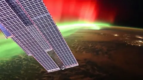 Polarlichter_ISS