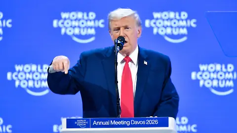 Donald Trump Davos