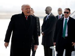 "Werde keine Gewalt anwenden": Trump eskaliert nicht, trotzdem: Nato isch over