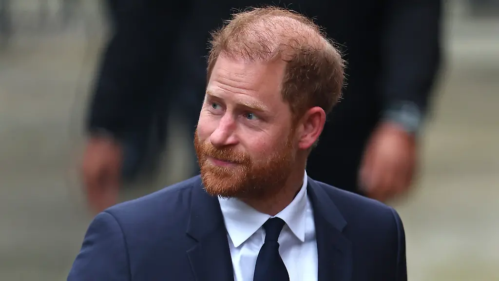 LONDON-ENGLAND-JANUARY-19-Prince-Harry-Duke-of-Sussex-arrives-at-The-Royal-Courts-of-Justice-for-a-court-case-against-Associated-Newspapers-Ltd-on-January-19-2026-in-London-England-A-group-of-claimants-including-Prince-Harry-Duke-of-Sussex-Sir-Elton-John-and-Elizabeth-Hurley-are-suing-the-publishers-of-the-Daily-Mail-for-alleged-unlawful-information-gathering-from-1993-2011