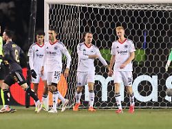 Gegentreffer in letzter Sekunde: Später Schock besiegelt Frankfurts CL-Aus