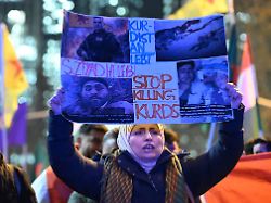 Hessen: Pro-kurdische Demonstrationen in Frankfurt, Kassel und Fulda