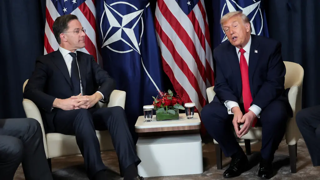 U-S-President-Donald-Trump-holds-a-bilateral-meeting-with-NATO-Secretary-General-Mark-Rutte-at-the-World-Economic-Forum-WEF-in-Davos-Switzerland-January-21-2026