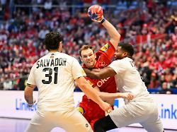 Gute Nachrichten fürs DHB-Team: Zu brutal: Portugal-Maschine gegen Deutschland gesperrt