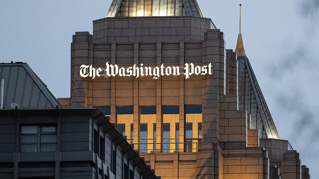 The-Washington-Post-headquarters-in-Washington-DC-US-on-Wednesday-Jan-14-2026-Federal-agents-searched-the-home-of-a-Washington-Post-reporter-who-allegedly-obtained-and-reported-on-classified-information-from-a-Pentagon-contractor-who-is-currently-in-jail-Attorney-General-Pam-Bondi-said