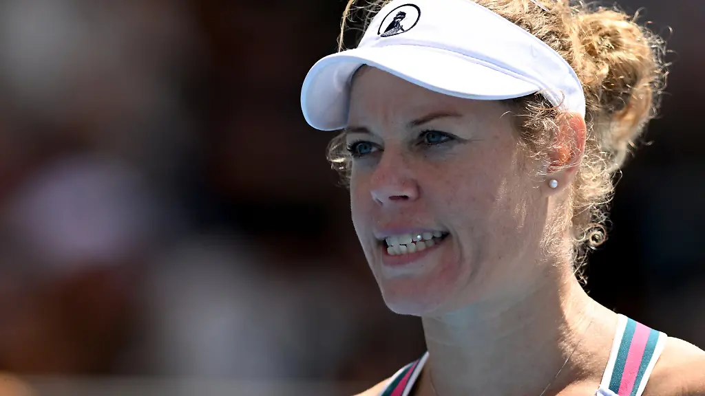 22-01-2026-Australien-Melbourne-Tennis-Grand-Slam-Australian-Open-Einzel-Frauen-2-Runde-Siegemund-Deutschland-Inglis-Australien-Laura-Siegemund-reagiert