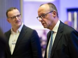 Berlin Tag & Macht: Bei den Trump-Festspielen in Davos war Deutschland nur Zaungast