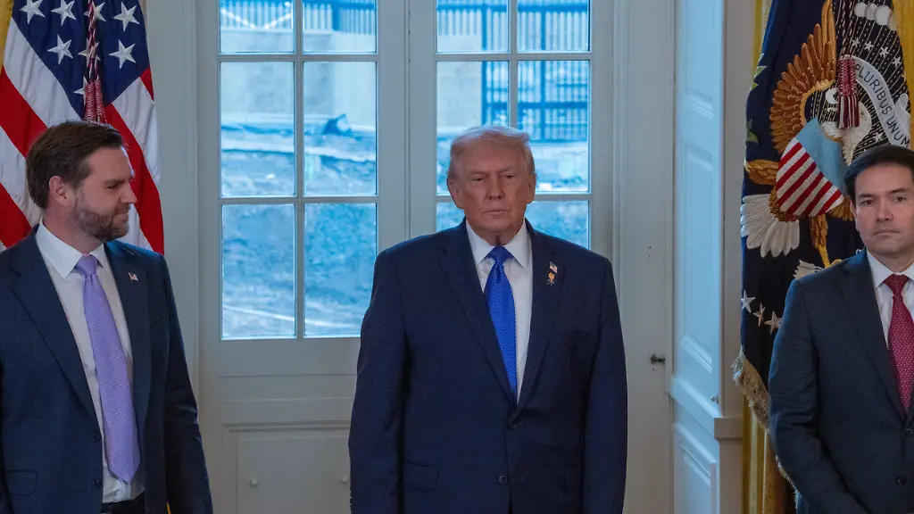 January-9-2026-Washington-Dc-United-States-President-Donald-Trump-hosted-the-leaders-of-nearly-two-dozen-oil-companies-in-the-White-House-East-Room-to-discuss-Venezuela-on-January-9-2025