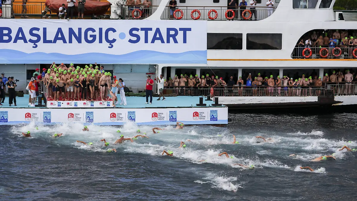 Search-underway-for-missing-Russian-swimmer-in-Istanbul-Strait-Archive-ISTANBUL-TURKIYE-ARCHIVE-A-file-photo-dated-August-24-2025-shows-Russian-swimmer-Nikolay-Svechnikov-attending-the-37th-Bosphorus-Cross-Continental-Swimming-Race-organized-by-the-Turkish-National-Olympic-Committee-TMOK-in-Istanbul-Turkiye-Russian-swimmer-Nikolay-Svechnikov-29-went-missing-after-failing-to-reach-the-finish-line-in-the-37th-Istanbul-Cross-Continental-Swimming-Race-Arife-Karakum-Anadolu-Istanbul-Turkey-Editorial-use-only-Please-get-in-touch-for-any-other-usage