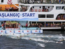 Drama in der Meerenge: Vermisster russischer Schwimmer tot im Bosporus gefunden