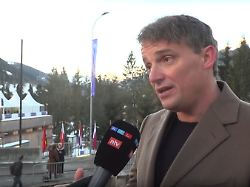 SAP-Chef Klein: "Sehe USA nicht weit führend bei KI" SAP-Chef Klein: "Sehe USA nicht weit führend bei KI"