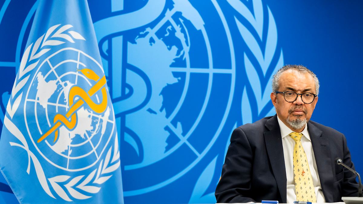 Geld und Expertise fehlen: WHO-Chef warnt nach US-Austritt vor "Verlust f&uuml;r den Rest der Welt"