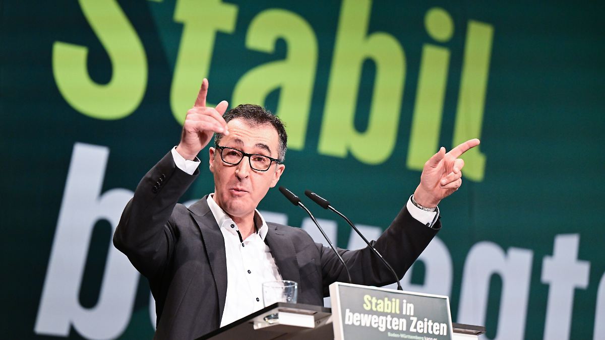 Six weeks before the election: Greens gain ground in Baden-Württemberg - ...