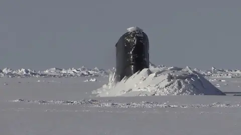 U-Boot Arktis