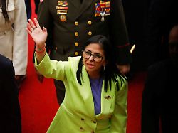 "Werde mit den Folgen arbeiten": Bericht: Venezuelas Präsidentin Rodriguez kooperierte vor Maduro-Sturz mit den USA