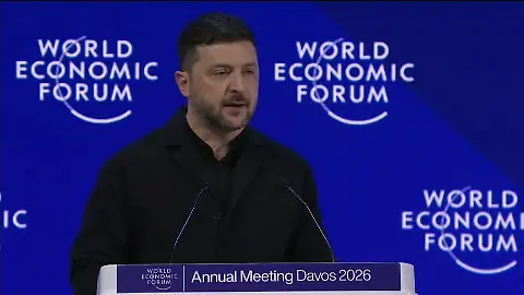 Selenskyj Davos