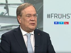 Armin Laschet im Frühstart: "Ohne die USA kann Europa sich derzeit nicht verteidigen"