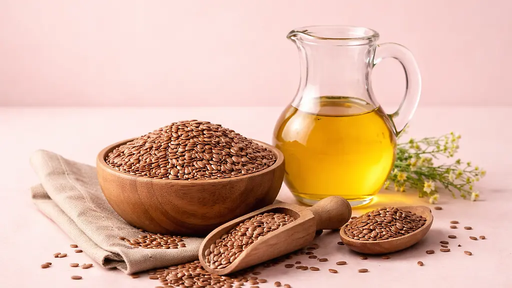 Leinoel-kann-sich-positiv-auf-den-Koerper-auswirken-sollte-aber-niemals-zum-Braten-oder-Frittieren-verwendet-werden