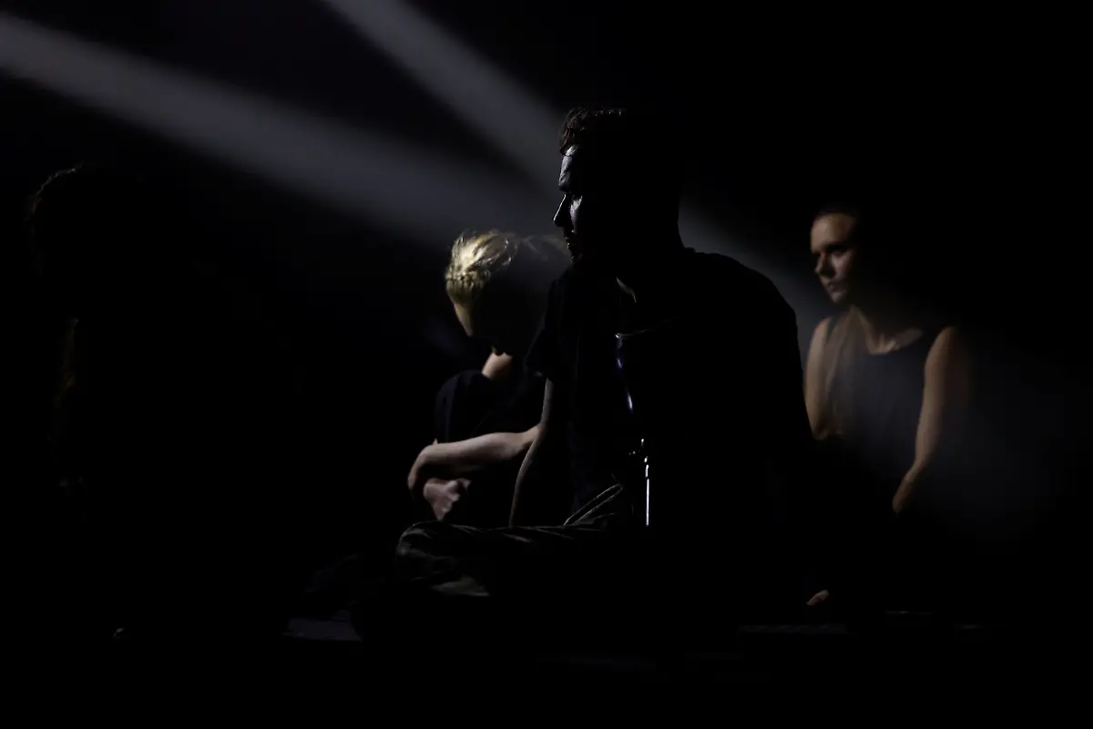 Ivan-Voinov-front-33-and-fellow-members-of-the-Veterans-Theatre-group-perform-during-the-premiere-of-an-18th-century-Ukrainian-parody-of-Virgil-s-Aeneid-amid-Russia-s-attack-on-Ukraine-in-Kyiv-Ukraine-December-4-2025-Fellow-member-and-veterans-psychologist-Yehor-Babenko-27-said-the-transformative-trauma-of-serious-injury-often-compels-people-to-seek-meaning-in-something-new-He-said-it-was-critical-for-his-fellow-comrades-to-understand-that-life-does-not-simply-end-after-a-serious-injury-Sometimes-you-understand-it-s-the-opposite-that-it-just-starts-getting-going-REUTERS-Alina-Smutko-SEARCH-UKRAINE-SMUTKO-THEATRE-FOR-THIS-STORY-SEARCH-WIDER-IMAGE-FOR-ALL-STORIES