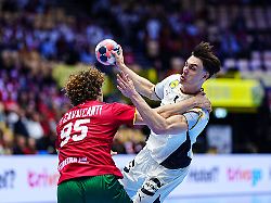 Miro Schluroff knallt in die EM: Deutschlands liebenswürdigster Gewalttäter Sport