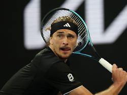 Titeljagd bei Australian Open: Zverev zieht nach Vogelschiss-Pausen ins Achtelfinale ein
