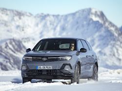 Reichweite im Alltag ausreichend: Opel Grandland Electric im Frosttest