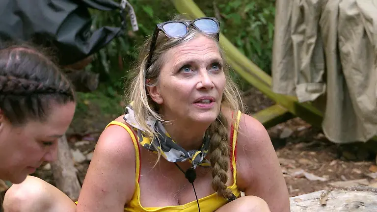 ACHTUNG-SPERRFRIST-FUeR-ALLE-MEDIEN-BIS-ZUM-SHOWENDE-FREITAG-23-JANUAR-2026-23-50-UHR-Das-ist-aber-ein-kleines-Camp-zeigt-sich-Nicole-Belstler-Boettcher-im-Camp-Snake-Rock-enttaeuscht-Die-Verwendung-des-sendungsbezogenen-Materials-ist-nur-mit-dem-Hinweis-und-Verlinkung-auf-RTL-gestattet