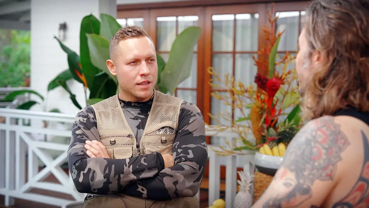 ACHTUNG-SPERRFRIST-FUeR-ALLE-MEDIEN-BIS-ZUM-SHOWENDE-FREITAG-23-JANUAR-2026-23-50-UHR-Patrick-Romer-l-bergruesst-Gil-Ofarim-Die-Stimmung-ist-eisig-Die-Verwendung-des-sendungsbezogenen-Materials-ist-nur-mit-dem-Hinweis-und-Verlinkung-auf-RTL-gestattet