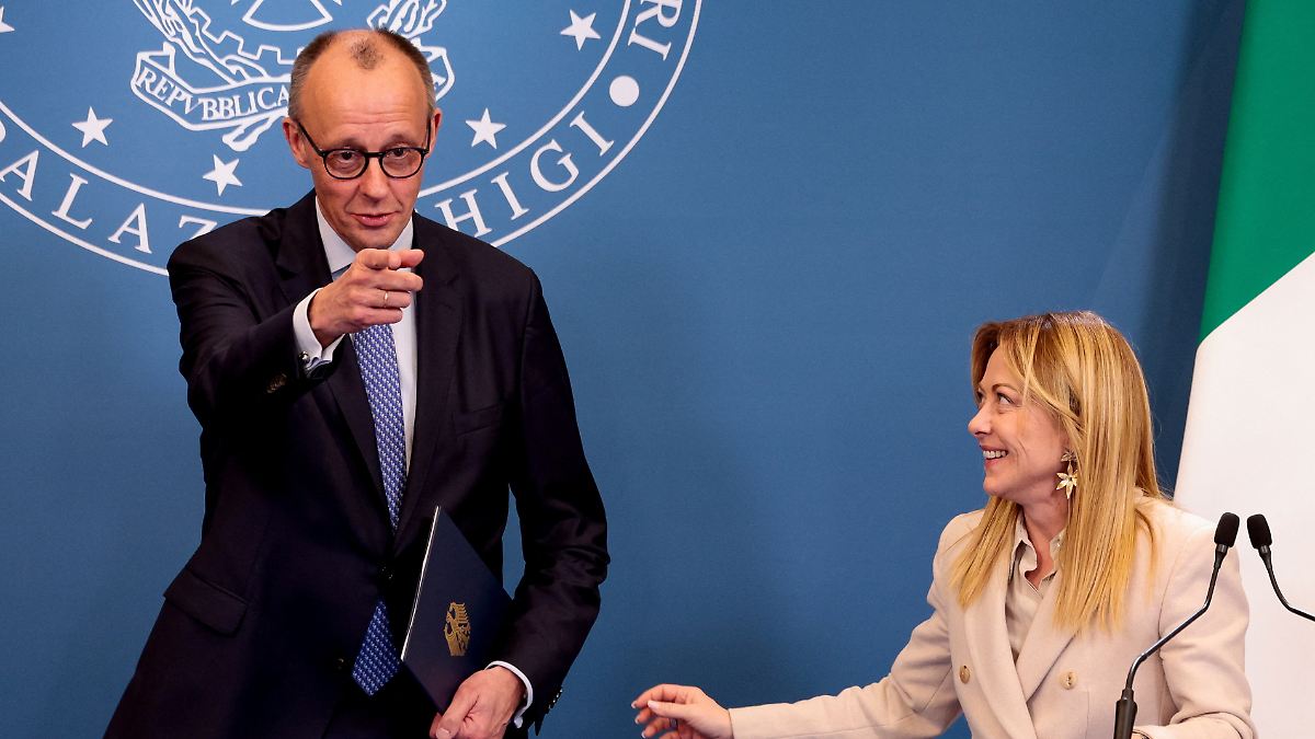 Auf-einer-Linie-mit-Meloni-Merz-lehnt-Trumps-Friedensrat-ab-l-sst-aber-eine-T-r-offen