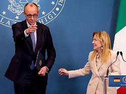 Auf einer Linie mit Meloni: Merz lehnt Trumps "Friedensrat" ab - lässt aber eine Tür offen