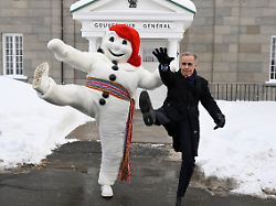 Wieduwilts Woche: Wie ein kanadischer Banker plötzlich die wichtigste Rede des Jahres hielt