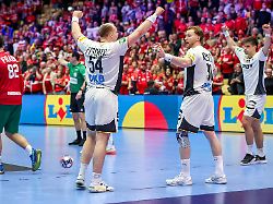 "Sind ein bisschen traurig": Warum die Handball-EM trotz der Euphorie für komische Bilder sorgt