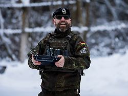 "Eine Art heiße Zone": Nato will Ostflanke mit Robotern aufrüsten