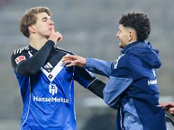 Vuskovic und die Beleidigungen: Katakomben-Eklat heizt Hamburger Derby spät auf