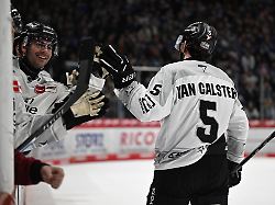 „Jeder möchte uns das versauen“: Räuberische Haie fressen einen ganz alten DEL-Rekord