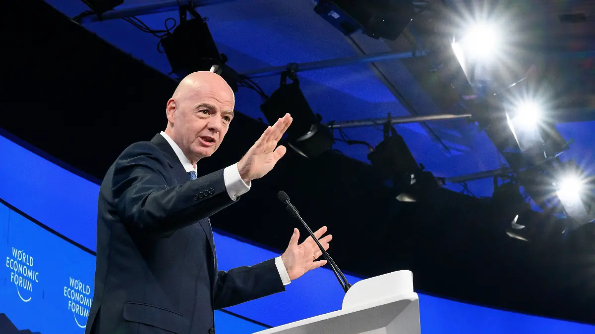 Gianni-Infantino-President-of-FIFA-FA-dA-ration-Internationale-de-Football-Association-at-A-Davos-Kick-off-for-the-World-Cup-session-at-the-World-Economic-Forum-Annual-Meeting-2026-in-Davos-Klosters-Switzerland