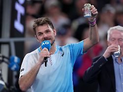 "Ich bin traurig zu gehen": Grand-Slam-Legende verlässt Australian Open mit Tränen und Bier